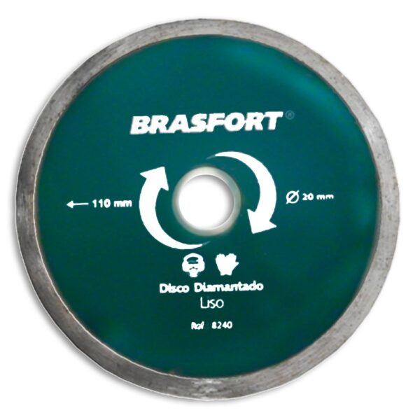 DISCO BRASFORT CORTE DIAMANT CONTINUO 8240