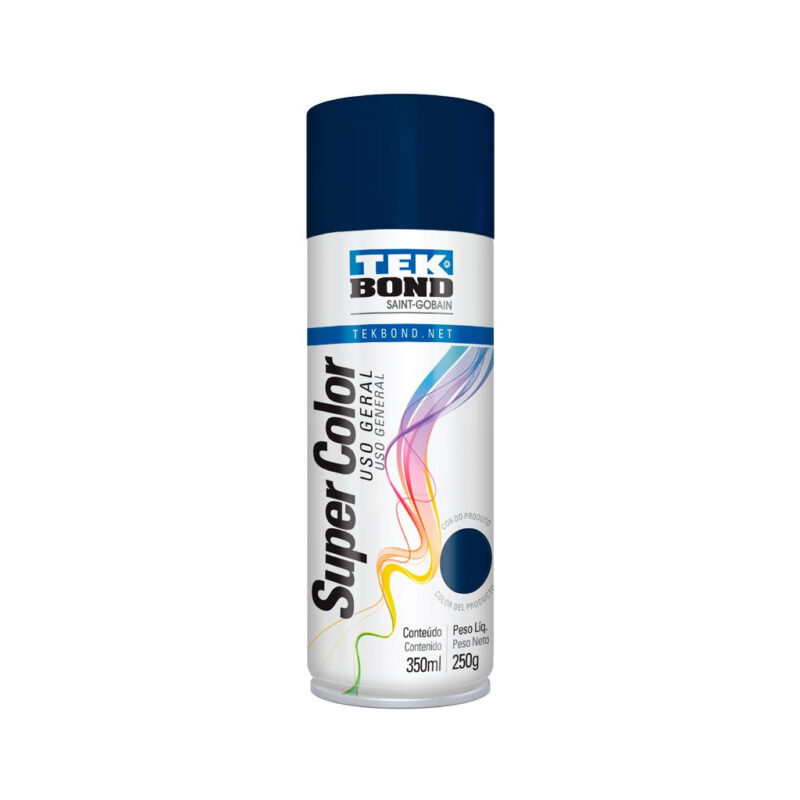 SPRAY COLORIDO USO GERAL AZUL ESCURO 350ML TEKBOND 23091006900