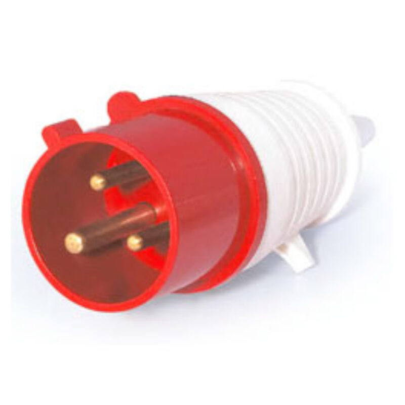 PINO IND LUKMA 2PT 16A VERMELHO 40036