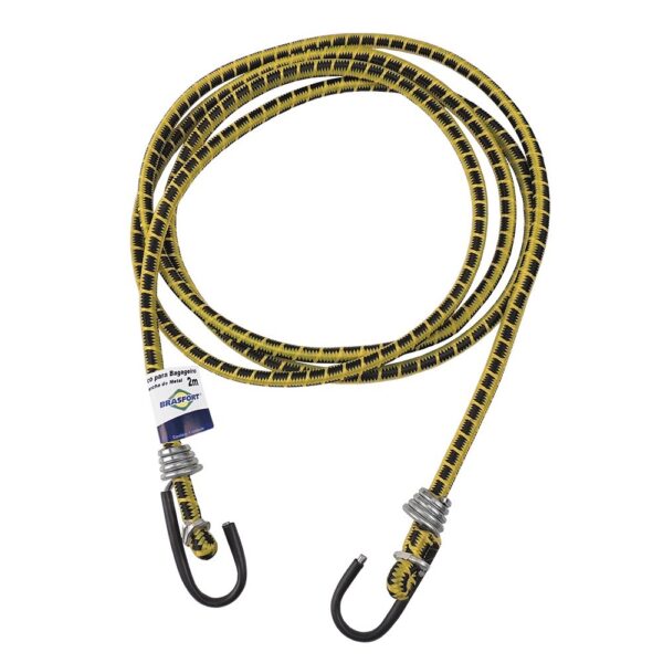 ELASTICO BAGAGEIRO GARRA METAL 2MT BRASFORT 7870