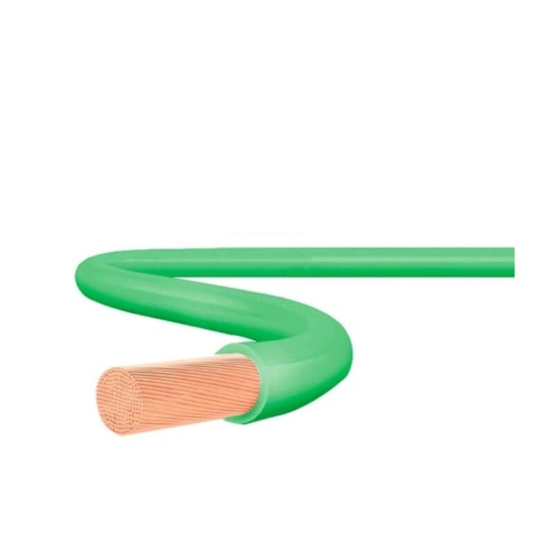 CABO FLEX 95,00MM COR VERDE