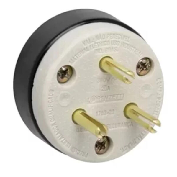 PINO INDUSTRIAL PORC LORENZETTI 3X20A 175320