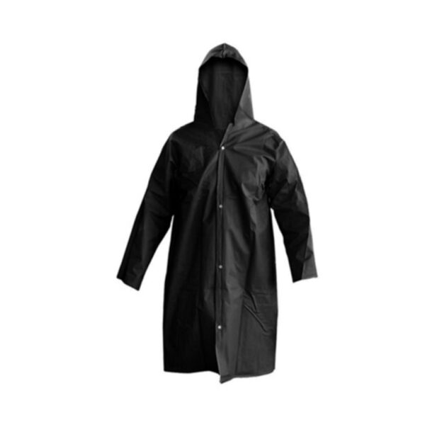 CAPA CHUVA FORRADA PRETA BRASCAMP TAM G