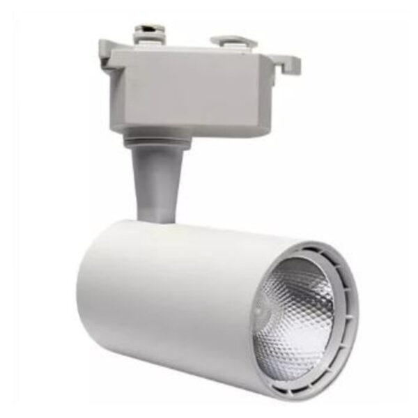 SPOT LED PARA TRILHO BRANCO 7W 3000K DELIS CTB