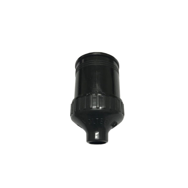 SOQUETE ABAJOUR S/ CH VOLTEC PRETO 4050