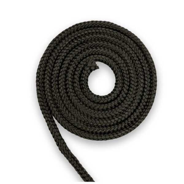 CORDA TRANCADA TROPICAL 10,0MM PRETA