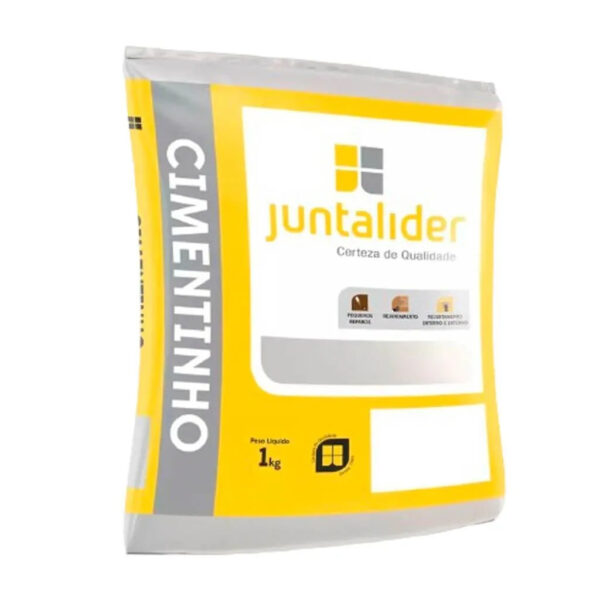 CIMENTO BRANCO JUNTALIDER 1KG