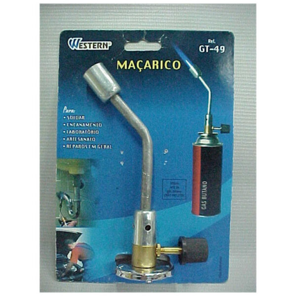 MACARICO PORTATIL REGULAVEL WESTERN PARA CARTUCHO GT49
