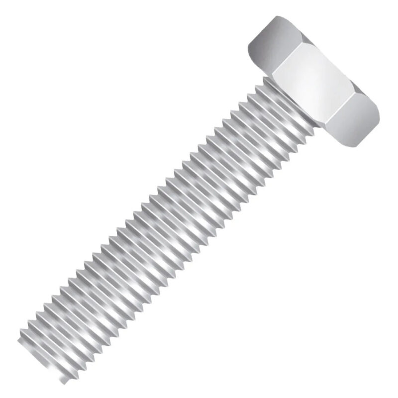 PARAF SEXT ZINCADO 9,52X127 3/8X5 406