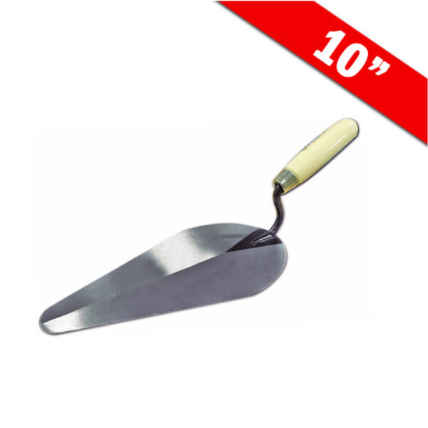 COLHER PEDREIRO CANTO OVAL 10 BESTFER BFH0391