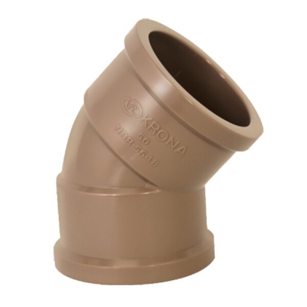 H MARROM JOELHO 45 LL 50MM H099