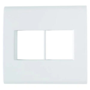 LINHA TRAMONTINA LIZ PLACA 4X4 4 POSTOS BRANCA 57106026