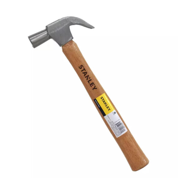 MARTELO UNHA CABO MADEIRA 23MM STANLEY STHT51369840