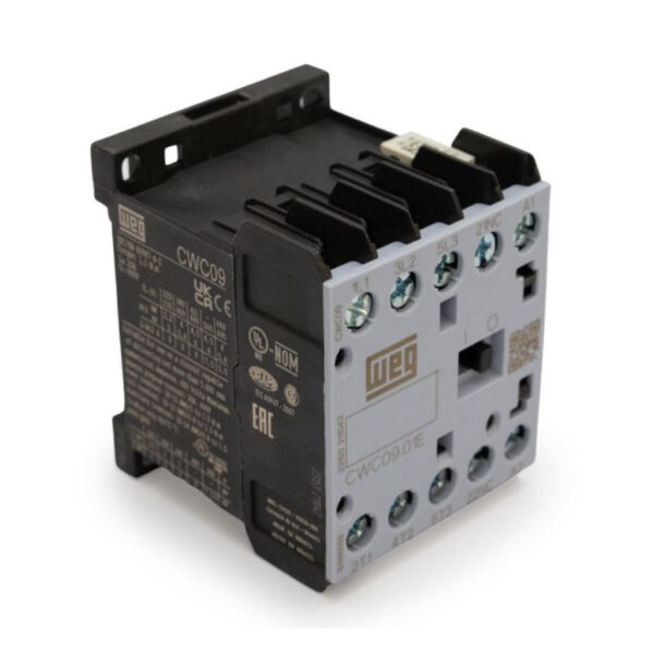CONTATOR WEG MINI 10A 220V CWCA0 04 00V26