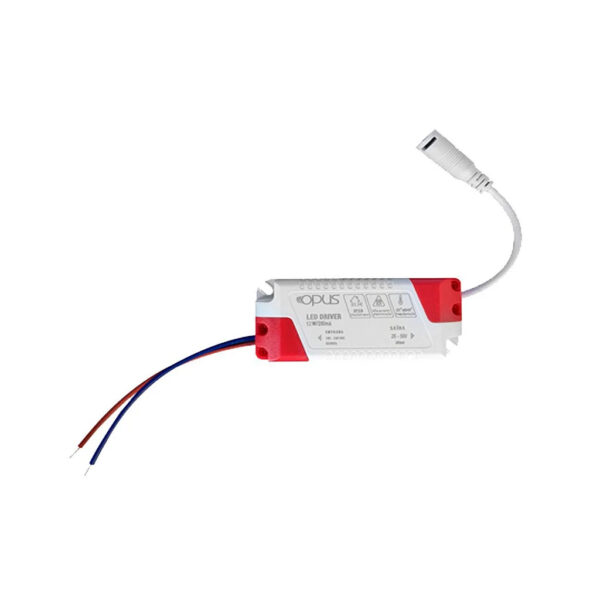 FONTE PLAFON LED DRIVE 12W OPUS 34850
