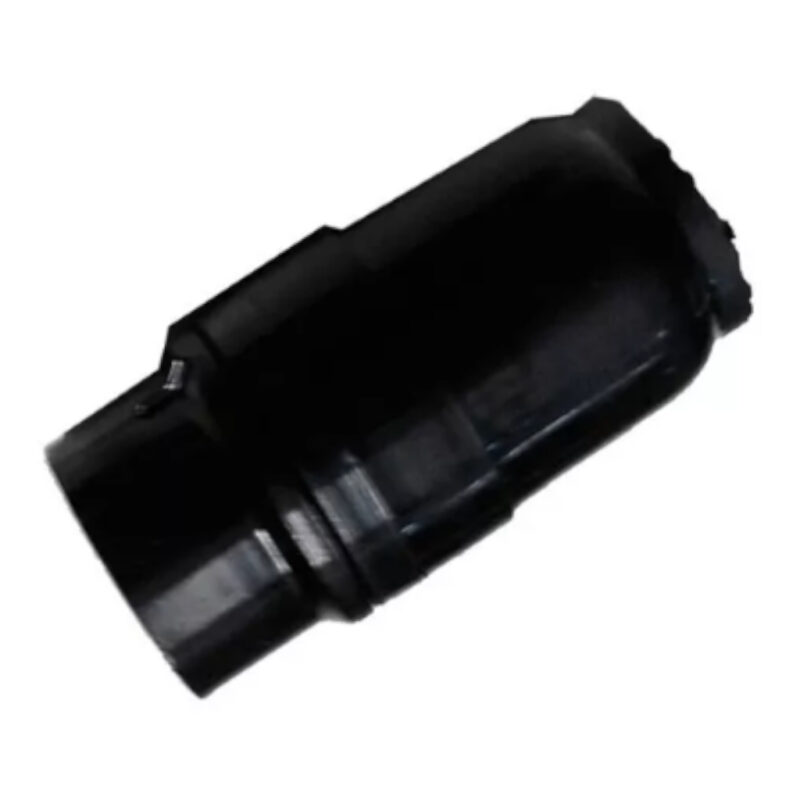 SOQUETE PLASTICO MION E14 PRETO C/ ROSCA LUCCHI RJD140FC