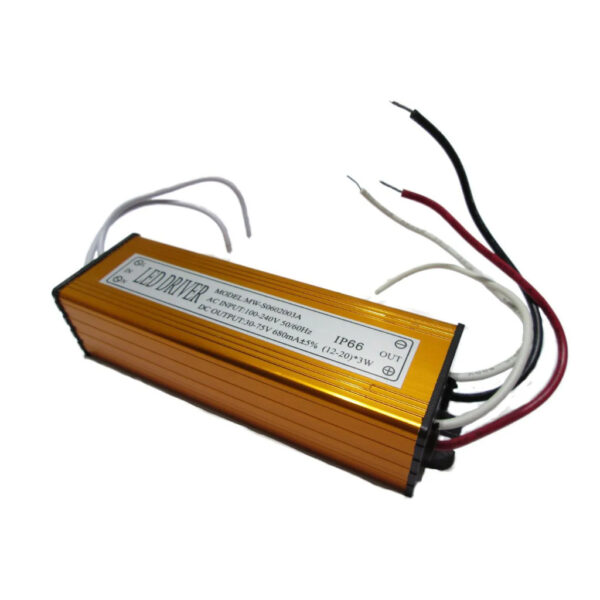 #FONTE REFLETOR LED DRIVE 50W 105