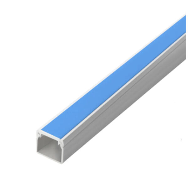 CANALETA 10B X 10A 2MT BRANCA FITA DUPLA FACE PERLUX