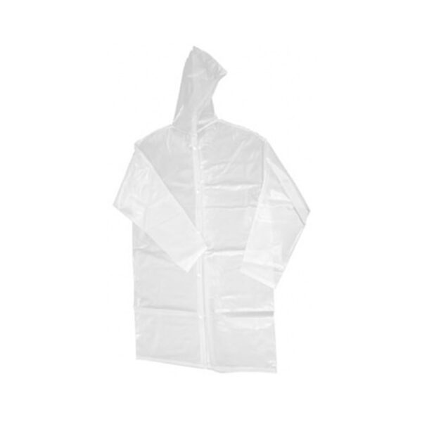 #CAPA CHUVA LAMINADA TRANSPARENTE NIKOKIT