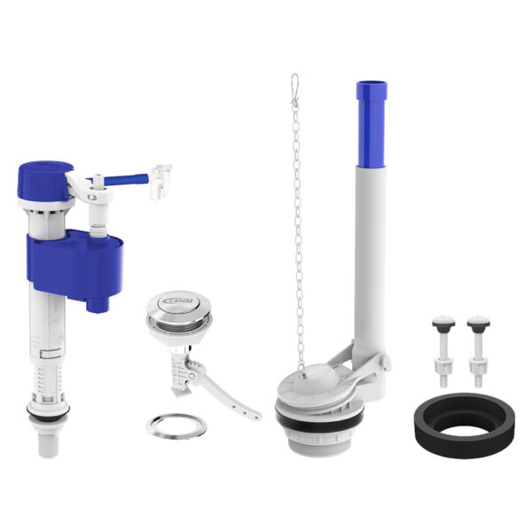 KIT CAIXA ACOPLADA COMPLETO MASTER FLUX CENSI 9563