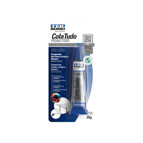 COLA MULTIUSO TUDO 20G TEKBOND 24317008702