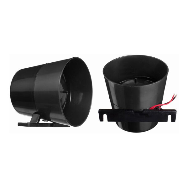 SIRENE 12V PRETA GLK 1576