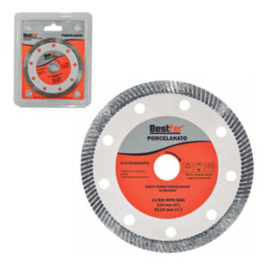 DISCO CORTE DIAMANT PORCELANATO 110MM BESTFER BFH1861