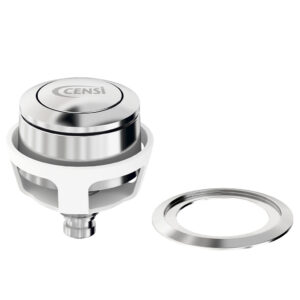 ACIONADOR MECANISMO CAIXA ACOPLADA 2 EM 1 PNEUMATICA CENSI 65710