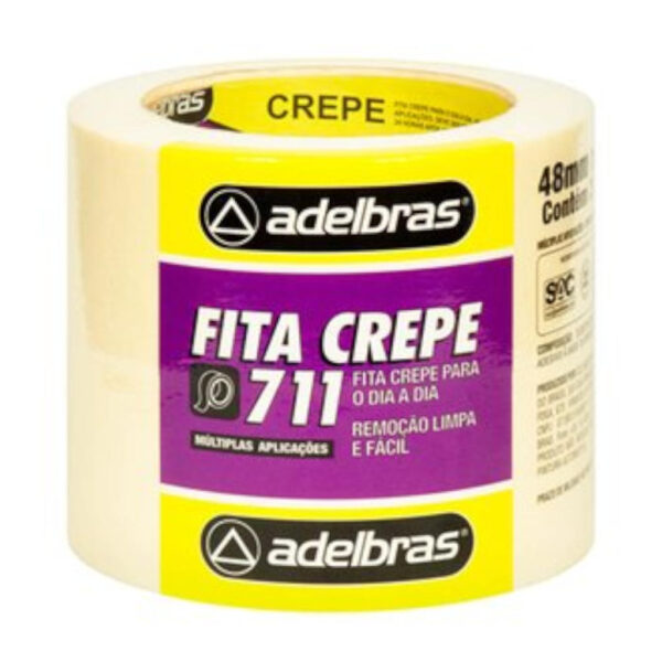 FITA CREPE 48MM X 40M MASK ADELBRAS 711