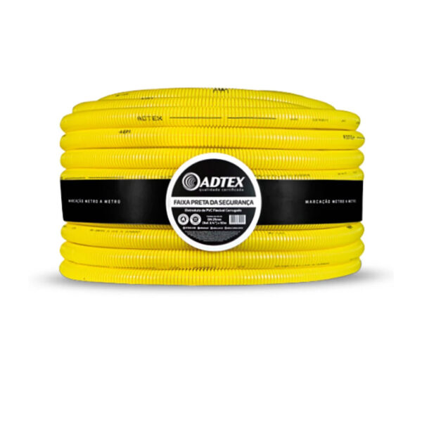 CONDUITE CORR AMARELO (A) 1/2 10M ADTEX 019019