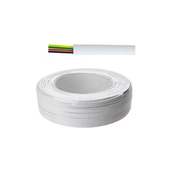 FIO TELEF LISO PRETO 4 VIAS (METRO)