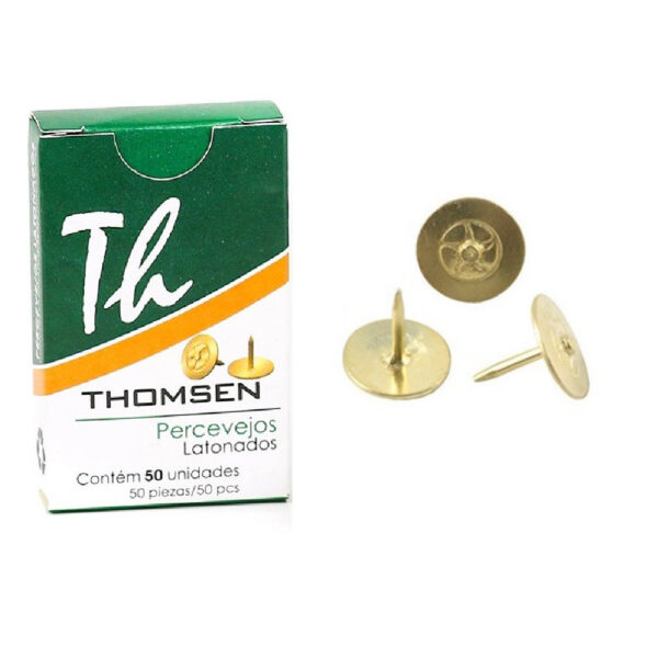 PERCEVEJO LATONADO THOMSEN C/ 50PC