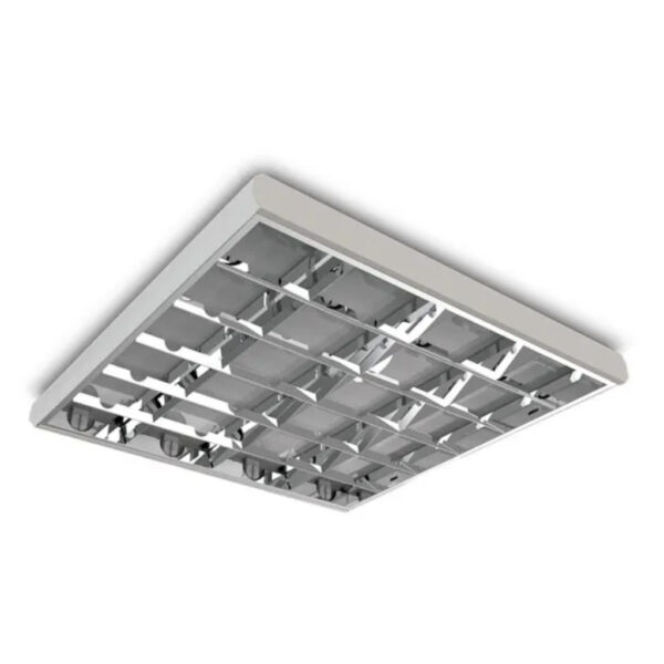 CALHA BLAN 60CM 4X9W SOBREPOR ALETA ALUM P/ TUBOLED A8610