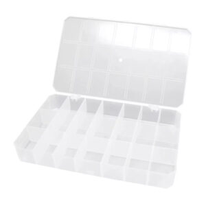 CX ORGANIZADORA TRANSPARENTE 33,5X19,5X4 119
