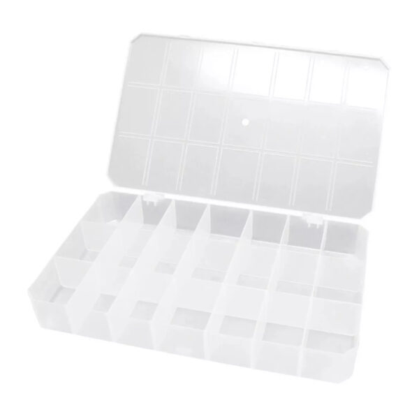 CX ORGANIZADORA TRANSPARENTE 33,5X19,5X4 119