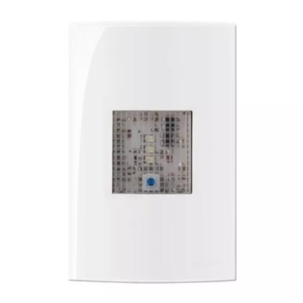 SLEEK CONJUNTO 4X2 1 LUMI EMERGENCIA 3 LEDS 16622