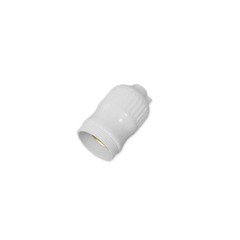 SOQUETE ABAJOUR S/ CH ILUMI BRANCO 1602