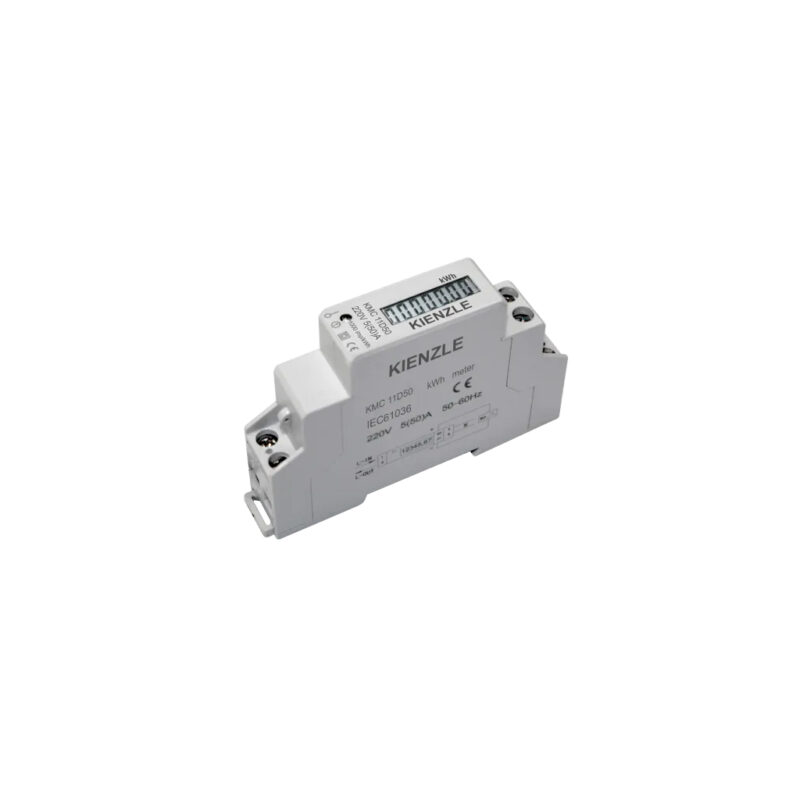 MEDIDOR CONSUMO KIENZLE MONOF DIGITAL 50A 127V KMC11D50