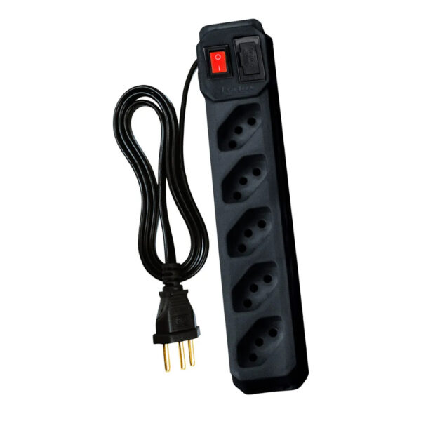 FILTRO FORLUX PVC COR PRETO 5 TOM