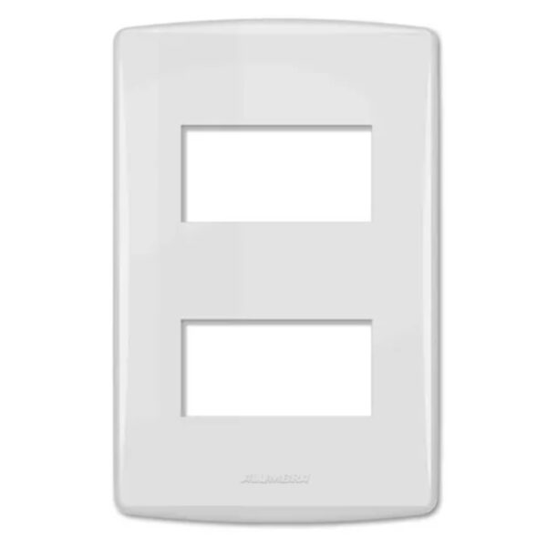 LS PLACA 4X2 2 MODULOS DIST 6406