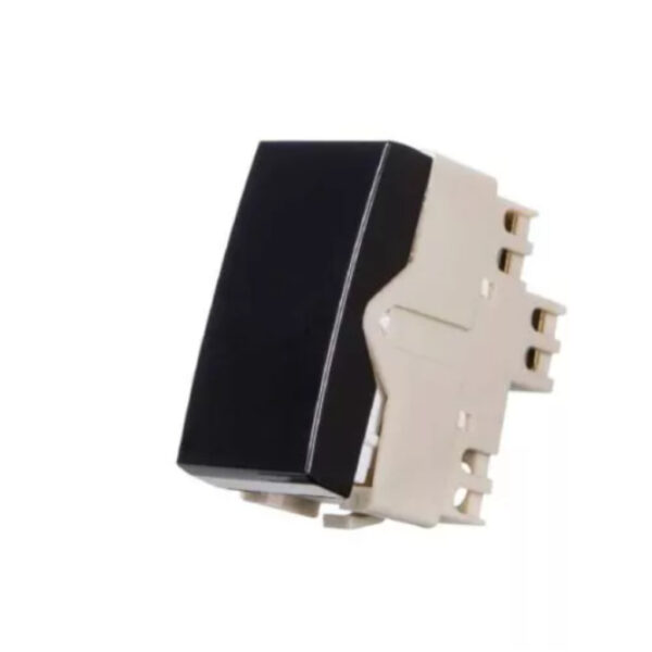 LINHA MARGIRIUS SLEEK EBONY INTERRUPTOR SIMPLES 10A 16811