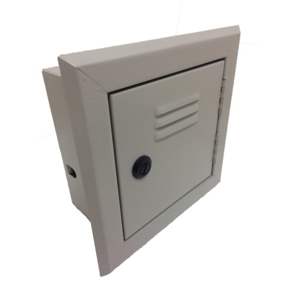 CAIXA PADRAO TELEBRAS ARCOIR EMBUTIR 20X20X12