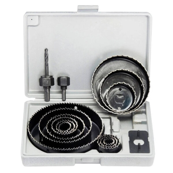 JOGO SERRA COPO MADEIRA 19~127MM 12PC MTX 704729