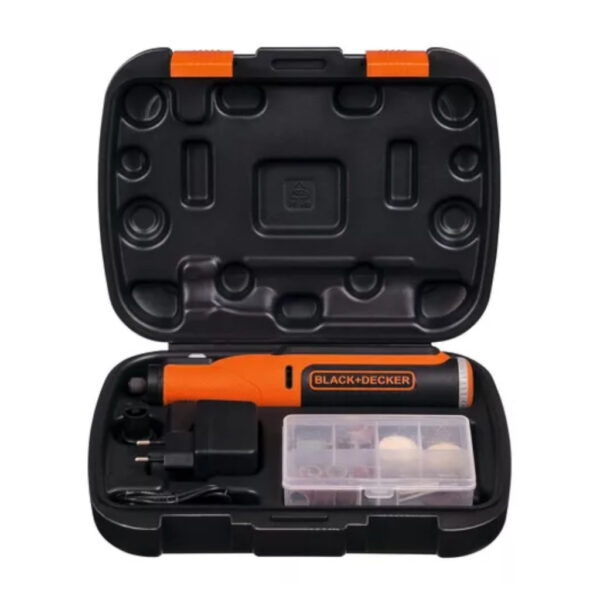 MICRO RETIFICA BLACK DECKER KIT 35PC 8V BCRT8K35