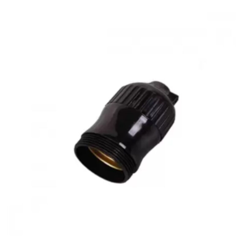 SOQUETE ABAJOUR S/ CH ILUMI PRETO 1600