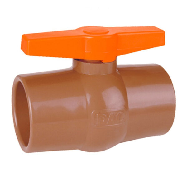 REGISTRO ESFERA PVC C/ UNIAO LL 20MM 1/2 KRONA