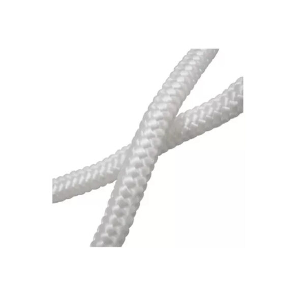 CORDA POLIAMIDA BRANCA 6,0MM