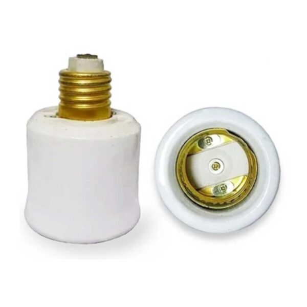 SOQUETE PORC ADAPT E27 P/ E40 AMPLIACAO G20 APB27403