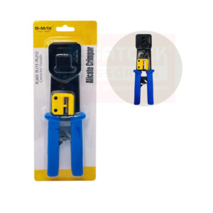ALICATE CRIMPAR RJ45 RJ11 RJ12 BTEK BT347