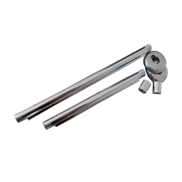 CANO CHUVEIRO 30CM ALUMINIO